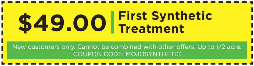 mosquito joe first synthetic treatment